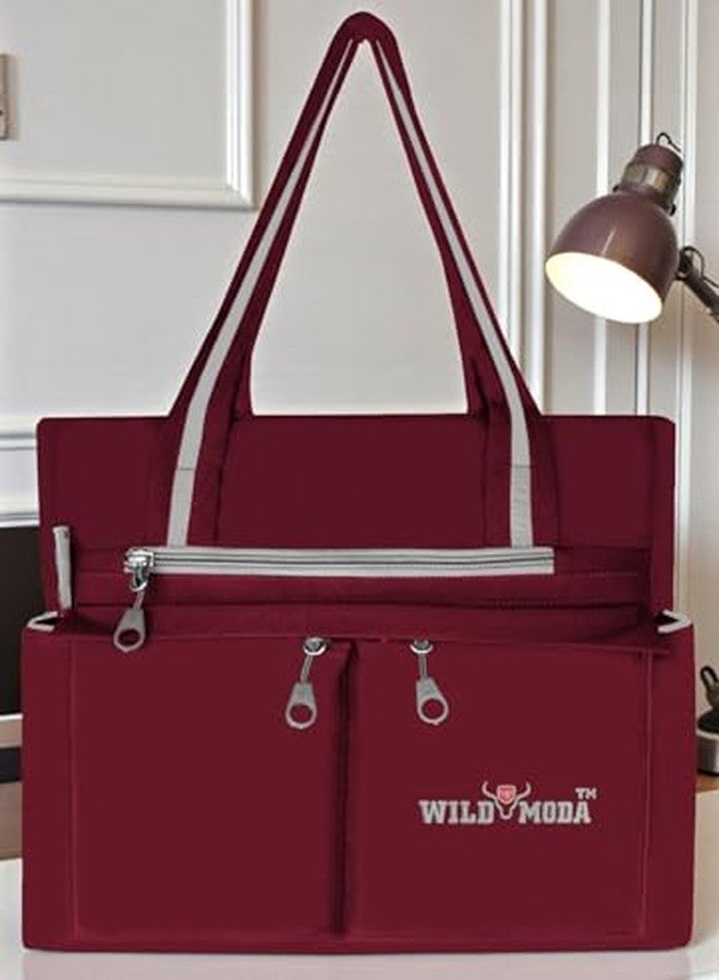 WILD MODA Women Shoulder Bag Purple - Image 3